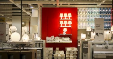 loja IKEA - interior