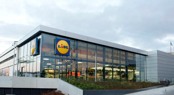 Lidl loja Distribuição Hoje