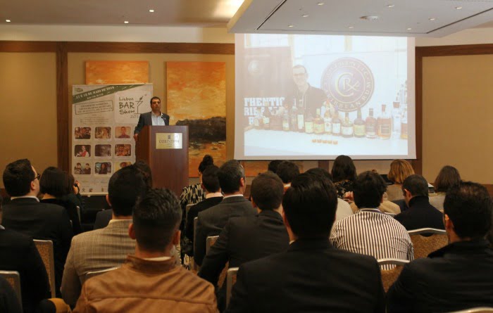 Lisbon Bar Show apresentação ª edição Distribuição Hoje