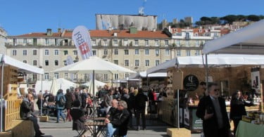 Mercado de Agricultores CAP Praça da Figueira