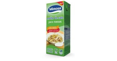 Mimosa Molho de Nata para Massas