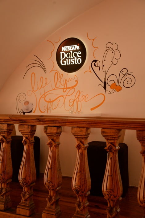Nescafé Coffee Shop Distribuição Hoje