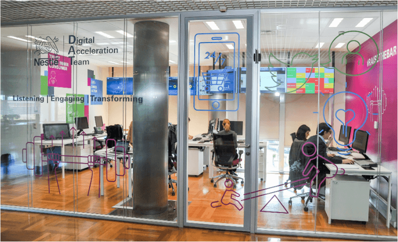 Nestlé Digital Acceleration Team