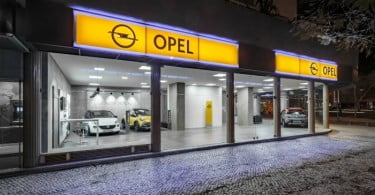 Opel flagship store Lisboa Distribuição Hoje