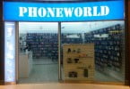 Phoneworld loja Spacio Shopping Distribuição Hoje