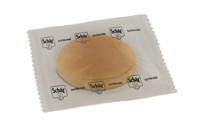 Pão de Hamburguer sem glúten Dr Schar McDonalds
