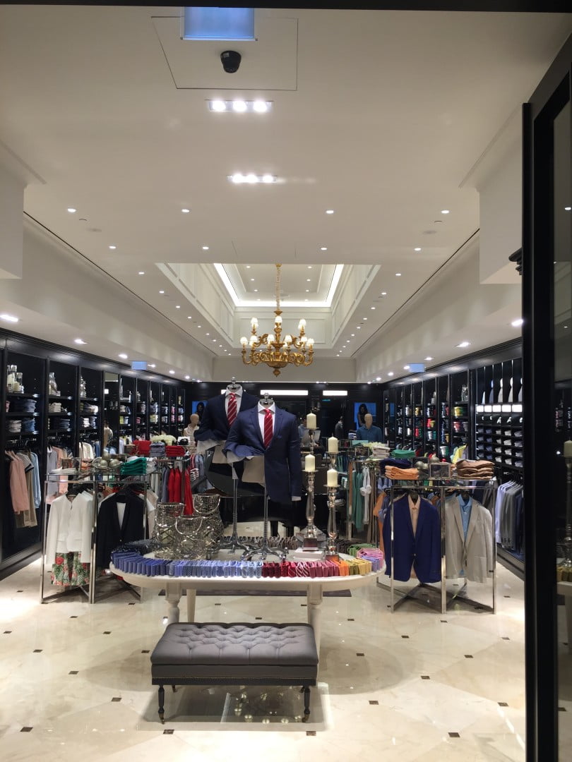 Sacoor Brothers Inauguração de loja em Braga