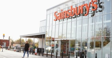 Sainsburys loja Distribuição Hoje