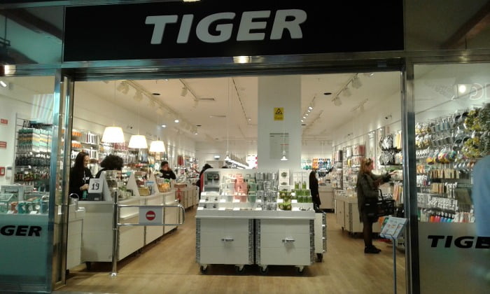Tiger loja AlgarveShopping