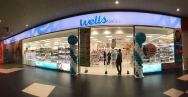 Wells centro comercial Nova Arcada