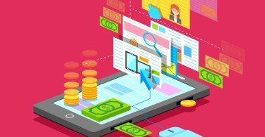 e-commerce - ilustração