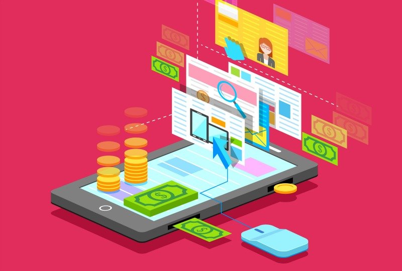 e-commerce - ilustração