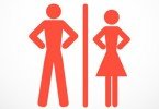 homem e mulher ícone