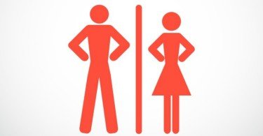 homem e mulher ícone