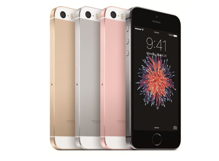 iPhone SE Distribuição Hoje