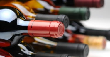 garrafas de vinho