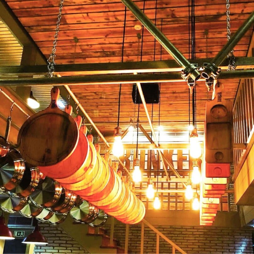 Bunker restaurante Distribuição Hoje