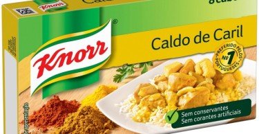 Caldo de Caril Knorr Distribuição Hoje