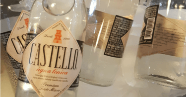 Castello Água Tónica Distribuição Hoje