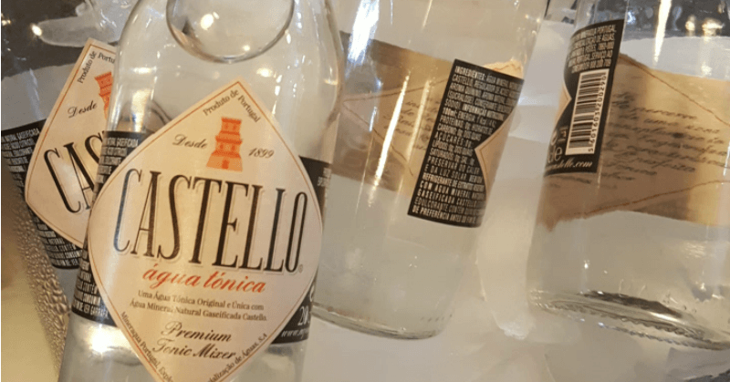 Castello Água Tónica Distribuição Hoje