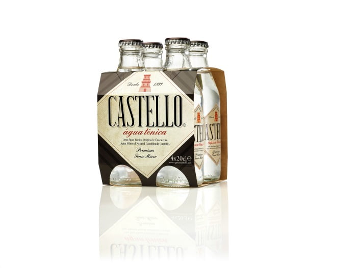 Castello Água Tónica - packaging - Distribuição Hoje