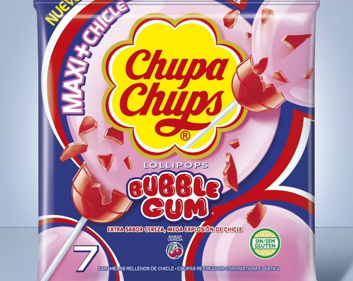 Chupa Chups Bubble Gum Distribuição Hoje