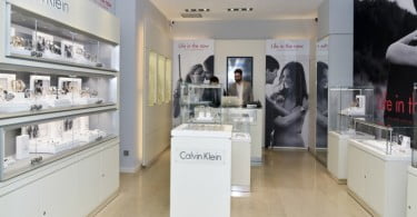 Clavin Klein pop up store Porto Distribuição Hoje