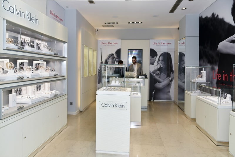 Clavin Klein pop up store Porto Distribuição Hoje