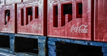 paletes Coca-Cola