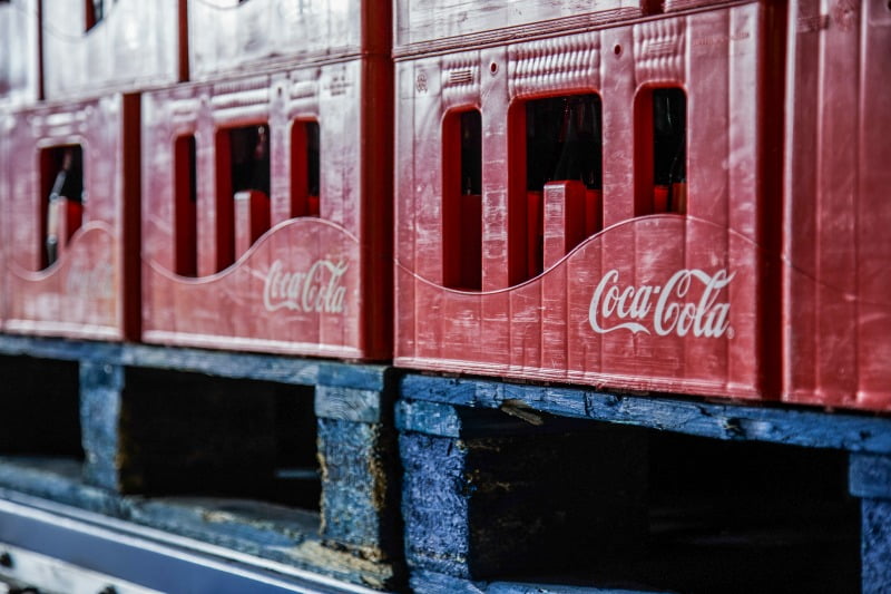 paletes Coca-Cola