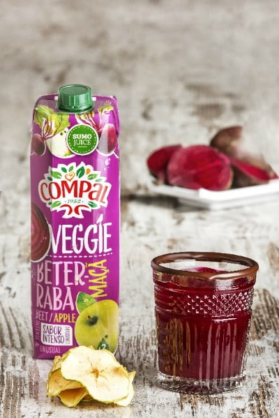 Compal Veggie tampa biológica Distribuição Hoje