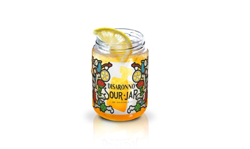 Disaronno Sour Jar Distribuição Hoje