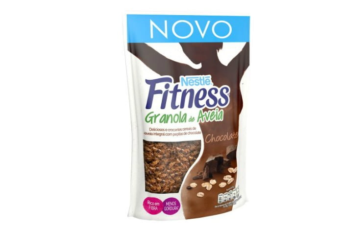 Fitness Granola de Aveia Distribuição Hoje