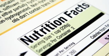 Informação Nutricional embalagens Distribuição Hoje