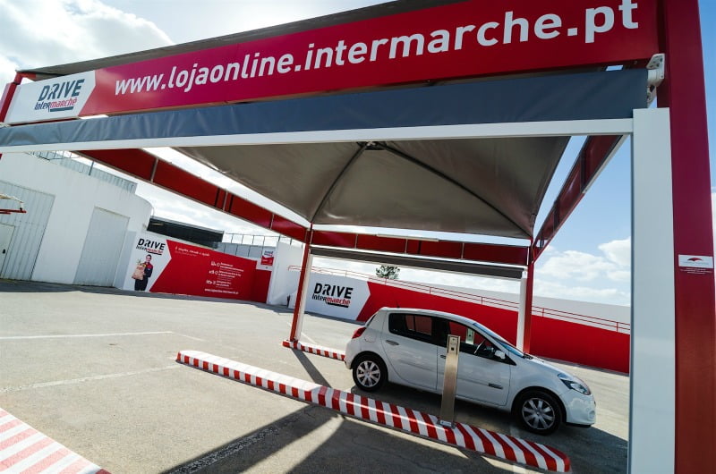 Intermarché Drive Distribuição Hoje