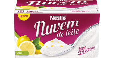 Iogurtes Nuvem de Leite Nestlé Distribuição Hoje