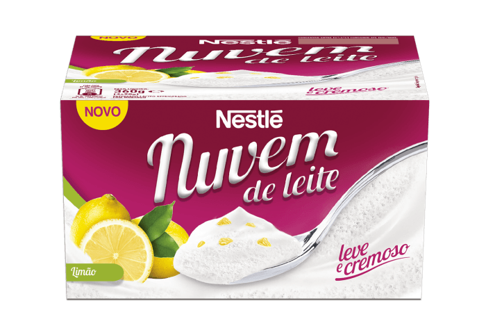 Iogurtes Nuvem de Leite Nestlé Distribuição Hoje