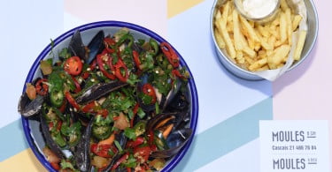 Moules CO Distribuição Hoje