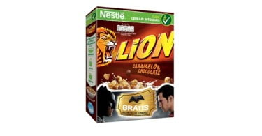 Nestlé cereais Batman vs Super Homem Distribuição Hoje