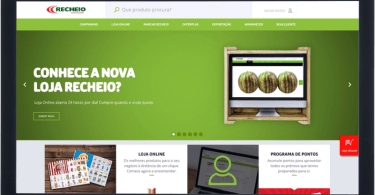 Recheio loja online Distribuição Hoje