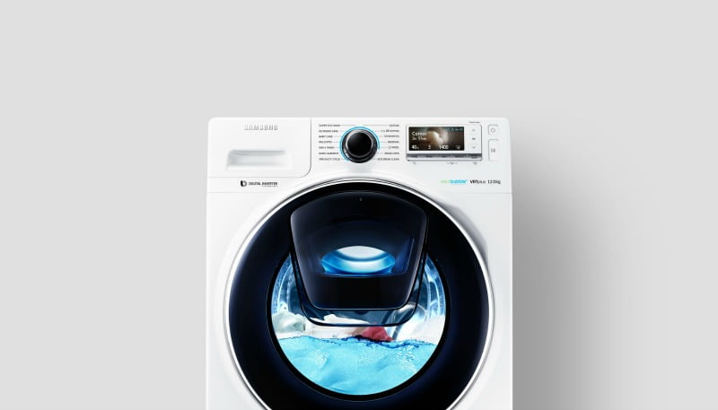 Samsung Add Wash Distribuição Hoje