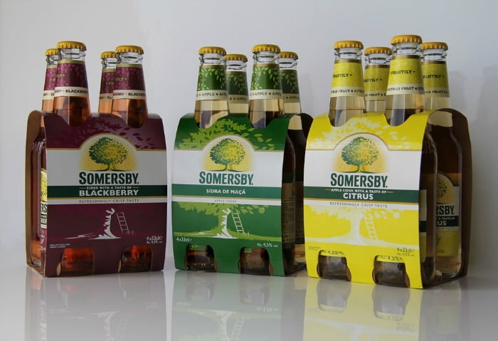 Somersby sidras Distribuição Hoje