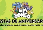 Um Bongo kits festas Distribuição Hoje