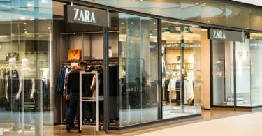 loja da Zara