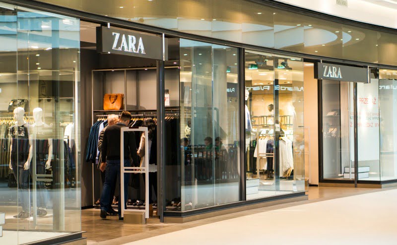 loja da Zara