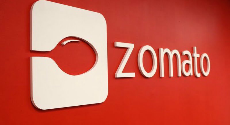 Zomato Distribuição Hoje