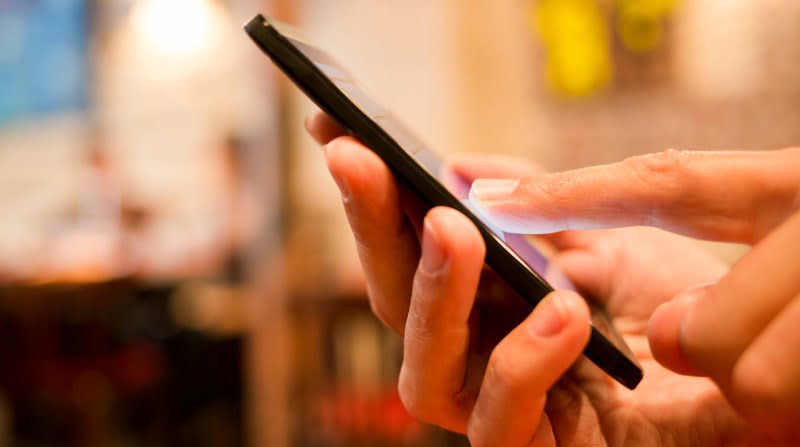 usar smartphone