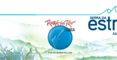 Água Serra da Estrela Rock in Rio Lisboa Distribuição Hoje