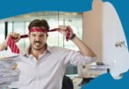 Actimel StayStrong OOH Offices