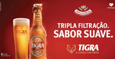 Cerveja Tigra Refriango Distribuição Hoje